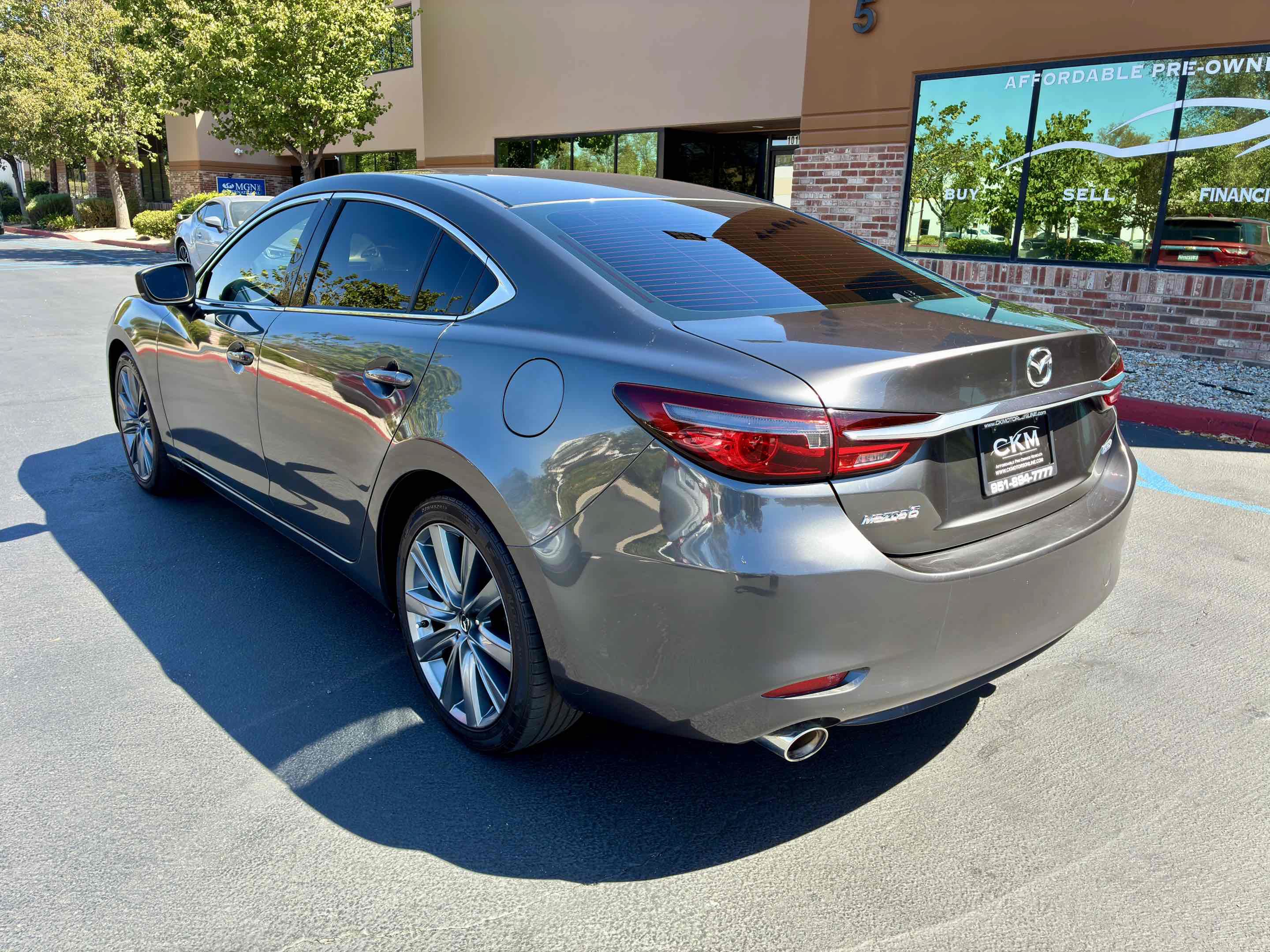 Used 2018 MAZDA MAZDA6 Touring FWD image 10