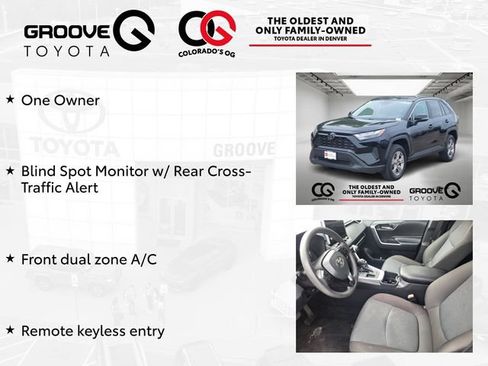 Used 2025 Toyota RAV4 XLE FWD image 4