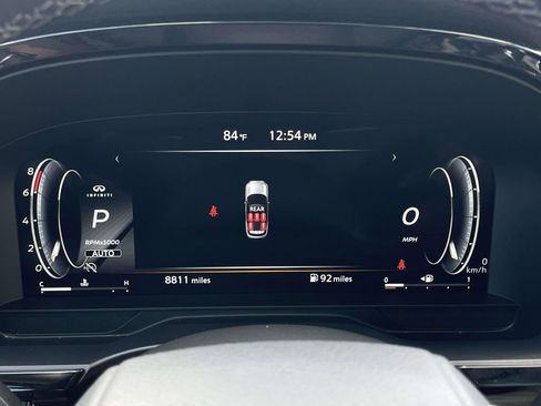 Used 2025 INFINITI QX60 Sensory AWD/4WD image 15