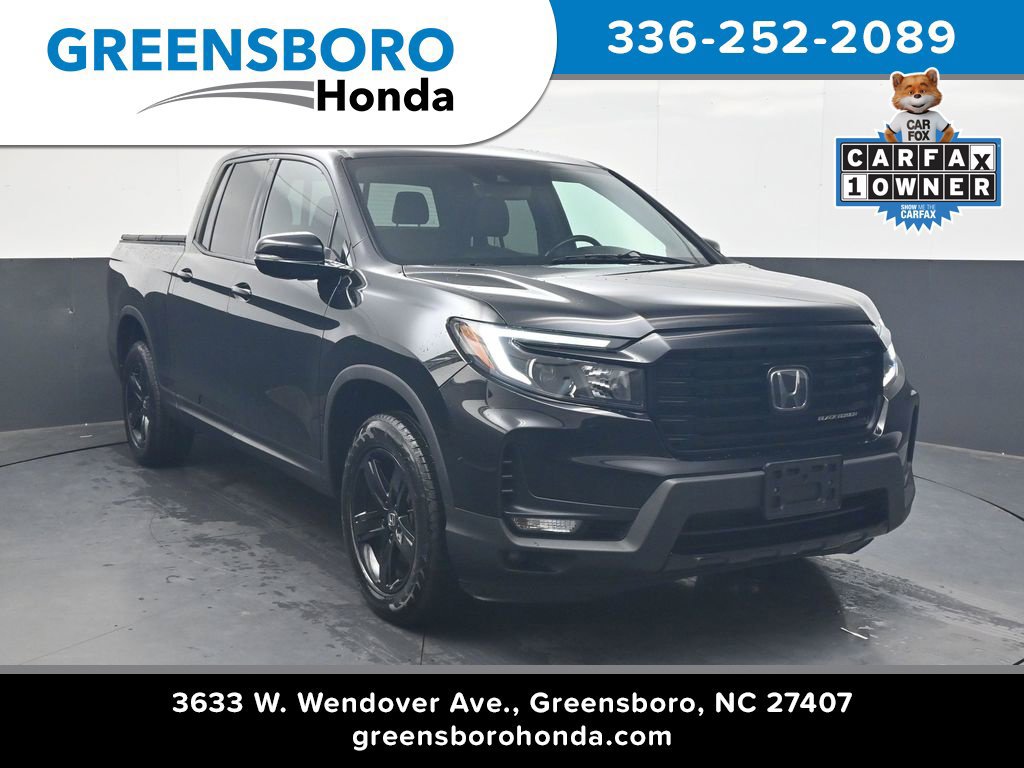 Used 2023 Honda Ridgeline Black Edition 360° Tour