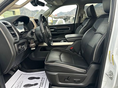 Used 2023 RAM 3500 Laramie w/ Snow Chief Group image 14