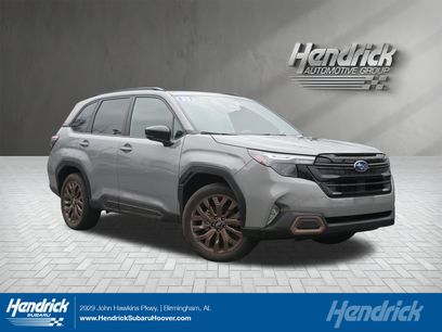 Used 2025 Subaru Forester Sport w/ Popular Package #1