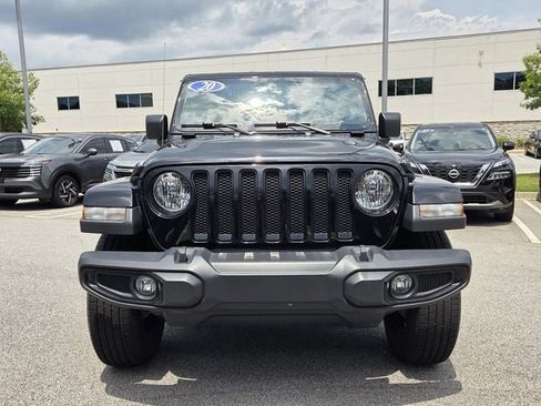Used 2020 Jeep Wrangler Unlimited Sahara AWD/4WD image 2