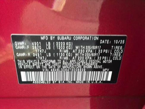 Used 2026 Subaru Forester Premium AWD/4WD image 25
