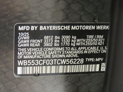 New 2026 BMW iX xDrive60 w/ M Sport Package image 31