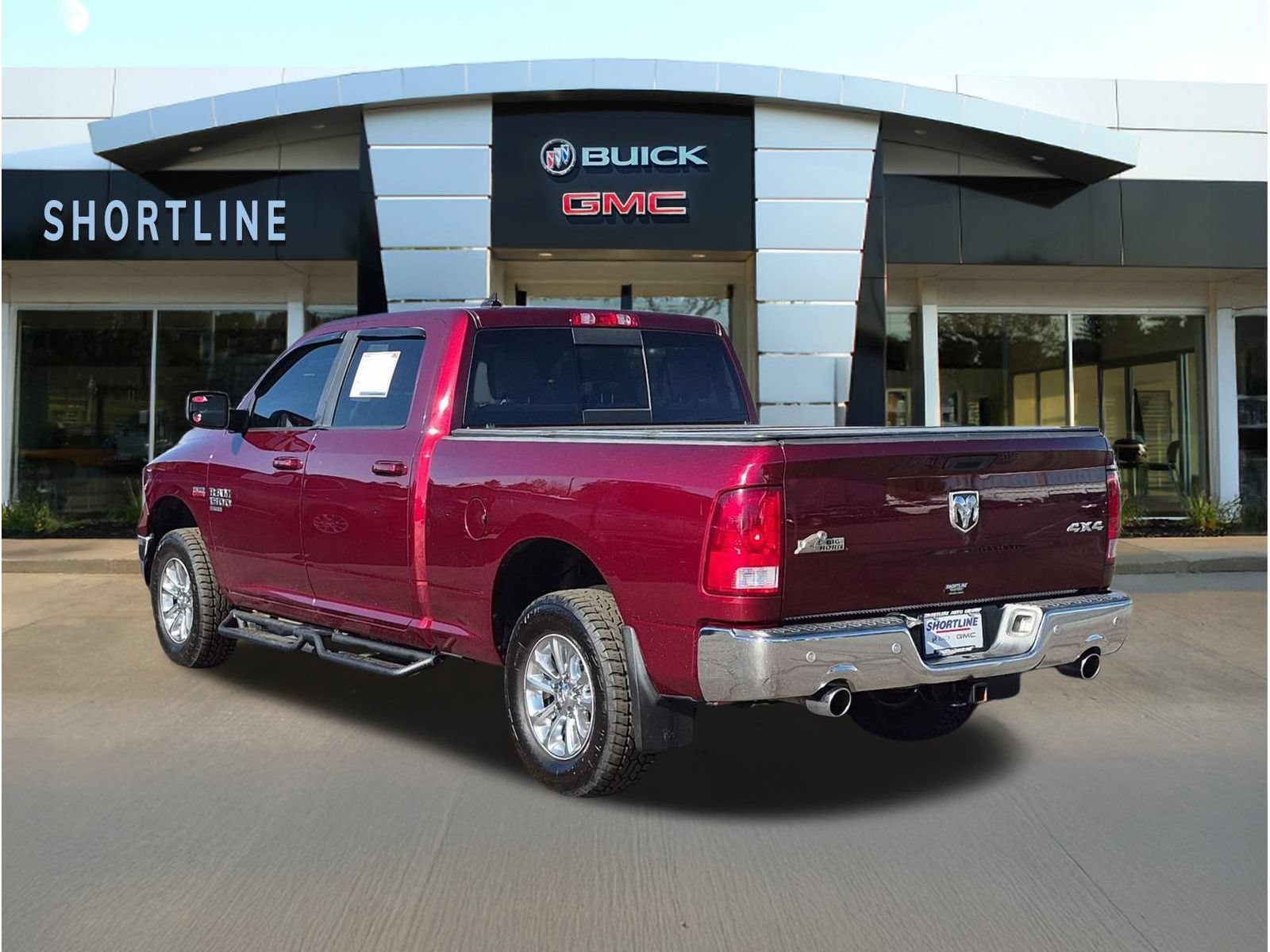 Used 2019 RAM 1500 Big Horn AWD/4WD image 3