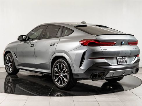 Used 2024 BMW X6 M60i w/ Executive Package AWD/4WD image 6