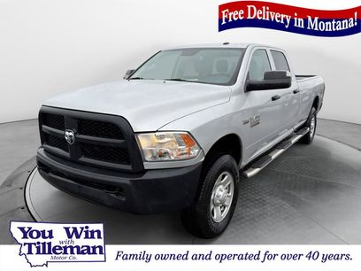 Used 2018 RAM 3500 Tradesman w/ Popular Equipment Group