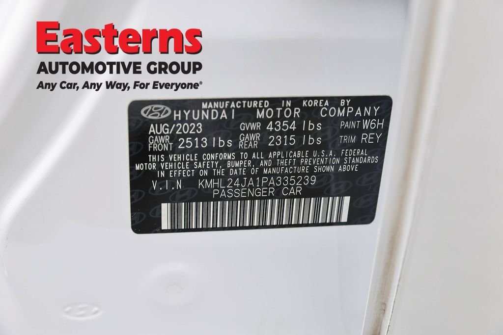 Used 2023 Hyundai Sonata SE FWD image 35