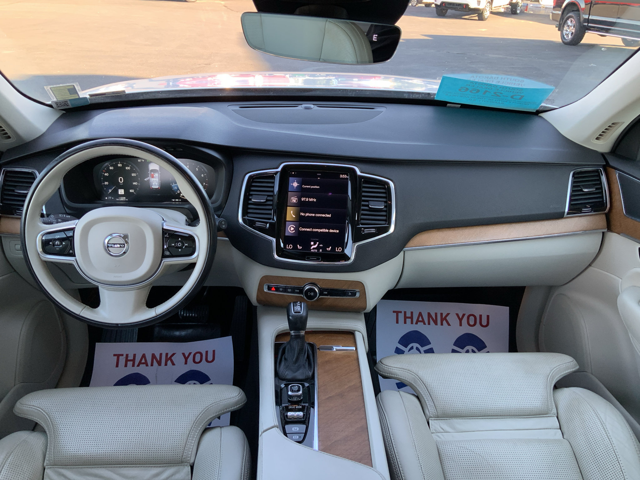 Used 2018 Volvo XC90 T6 Inscription w/ Convenience Package AWD/4WD image 17