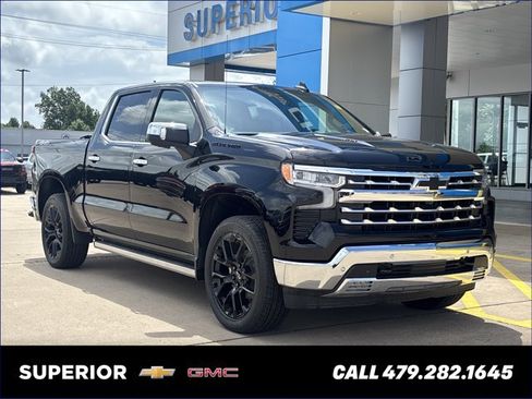 New 2026 Chevrolet Silverado 1500 LTZ w/ LTZ Premium Package AWD/4WD image 1