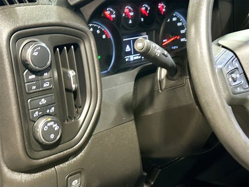 Used 2024 Chevrolet Silverado 1500 Custom w/ Turbomax Blackout Package image 10