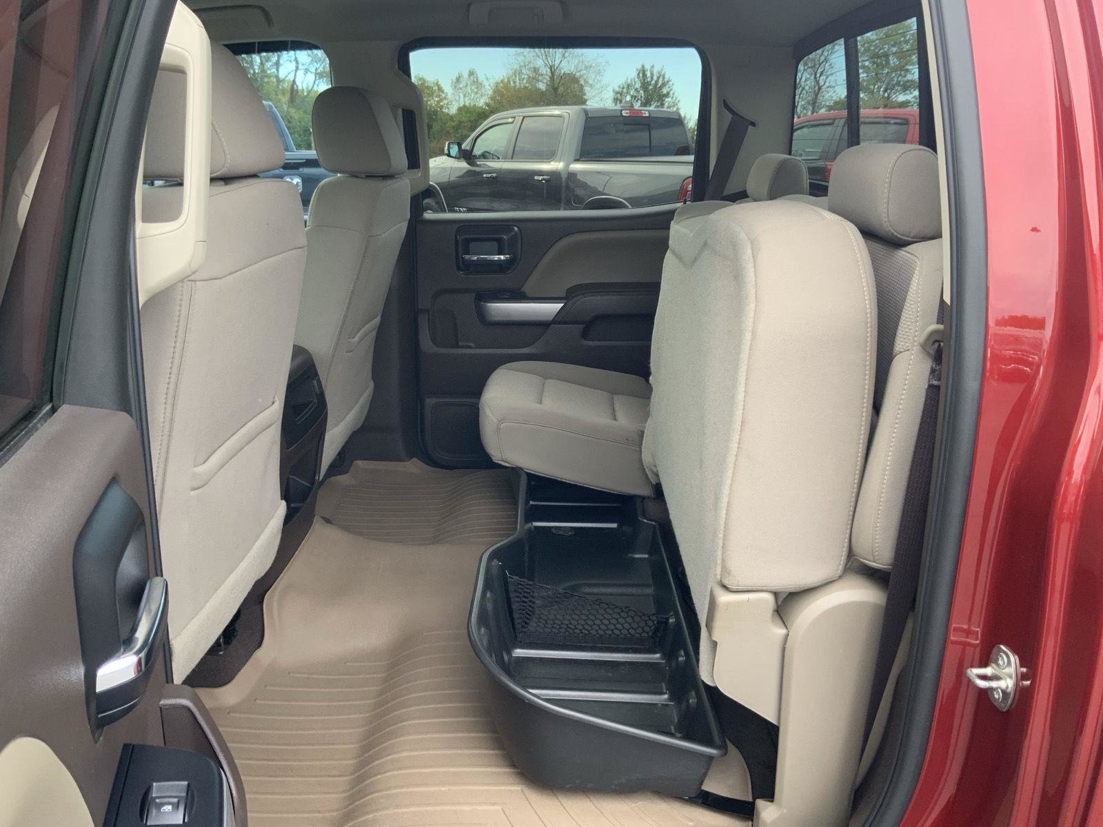 Used 2018 Chevrolet Silverado 1500 LT w/ Texas Edition AWD/4WD image 48