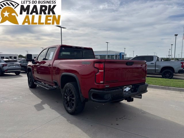 Used 2025 Chevrolet Silverado 2500 LTZ w/ Trail Boss Package AWD/4WD image 4