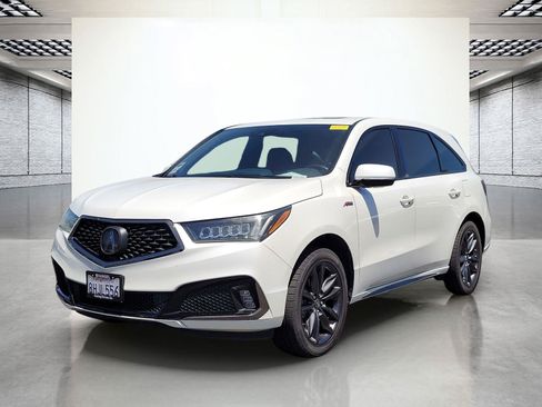 Used 2019 Acura MDX A-Spec AWD/4WD image 11