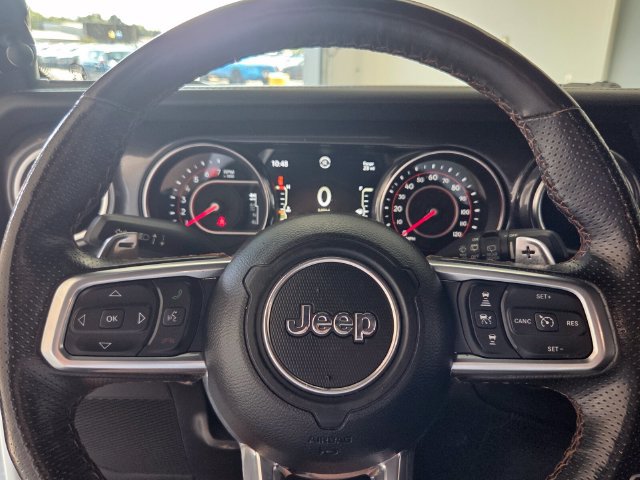 Used 2021 Jeep Wrangler Unlimited Rubicon w/ Trailer Tow Package AWD/4WD image 29