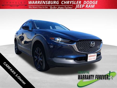 Used 2025 MAZDA CX-30 AWD 2.5 S w/ Select Sport Pkg image 1