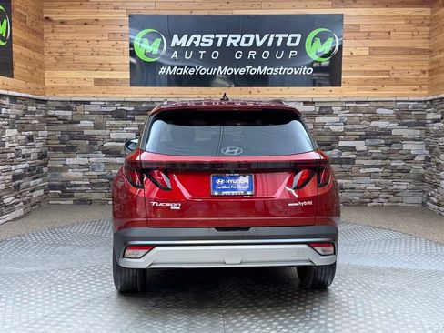 Used 2025 Hyundai Tucson Blue AWD/4WD image 25