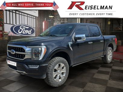 Used 2021 Ford F150 Platinum