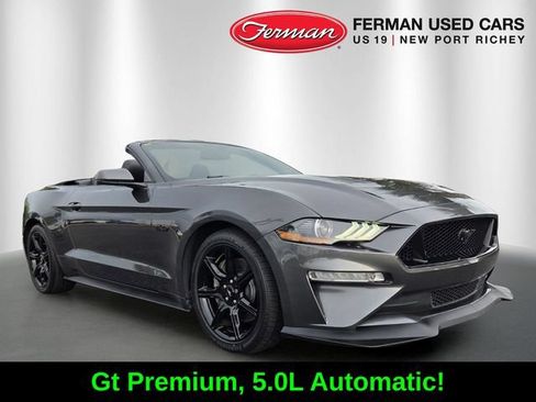 Used 2019 Ford Mustang GT Premium w/ Carbon Sport Interior Package RWD image 1