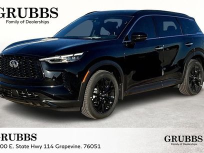 Certified 2025 INFINITI QX60 Luxe w/ Black Edition