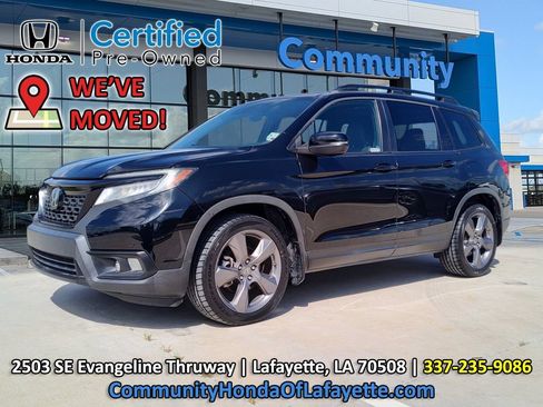 Certified 2019 Honda Passport Touring image 1