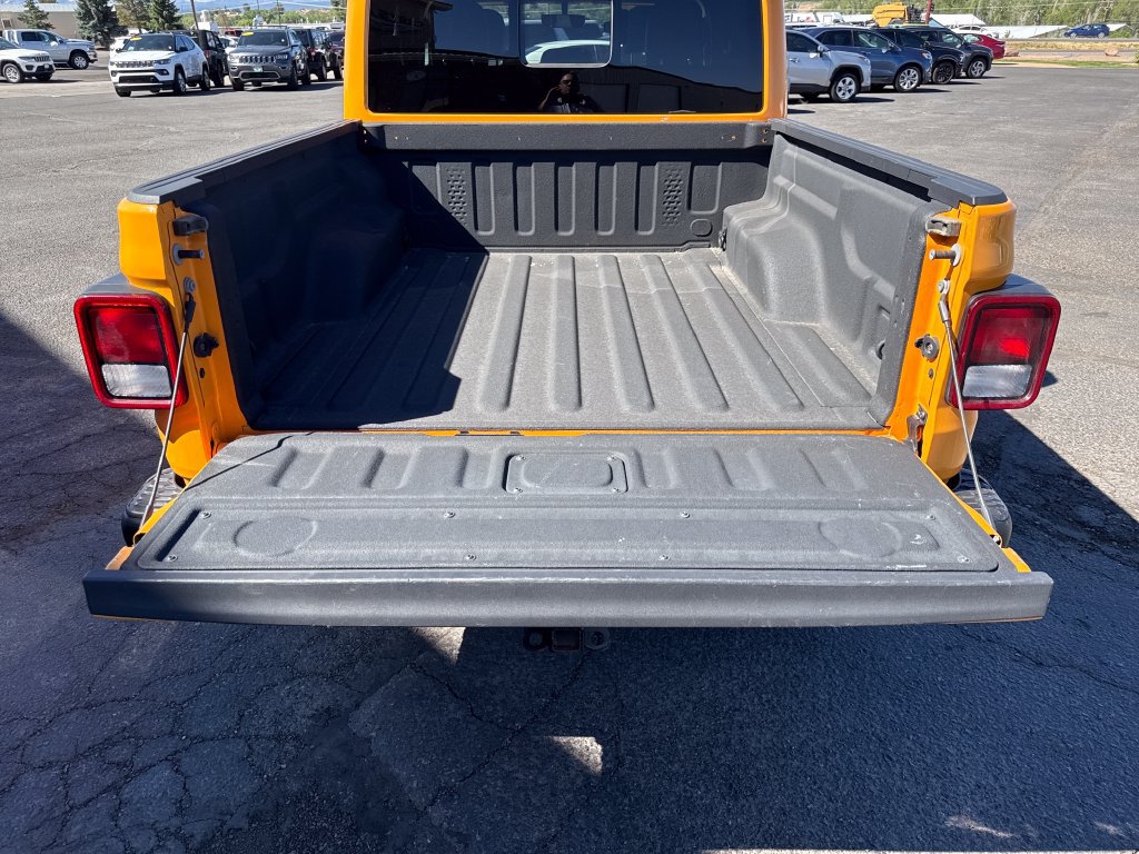 Used 2021 Jeep Gladiator Rubicon AWD/4WD image 21
