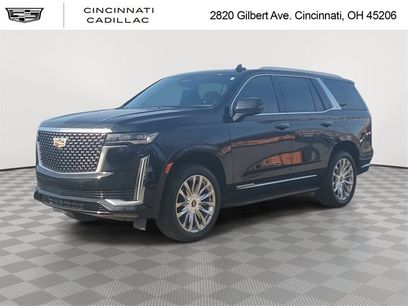 Used 2021 Cadillac Escalade Premium Luxury