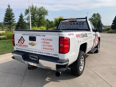 Used 2015 Chevrolet Silverado 3500 W/T w/ WT Convenience Package AWD/4WD image 3