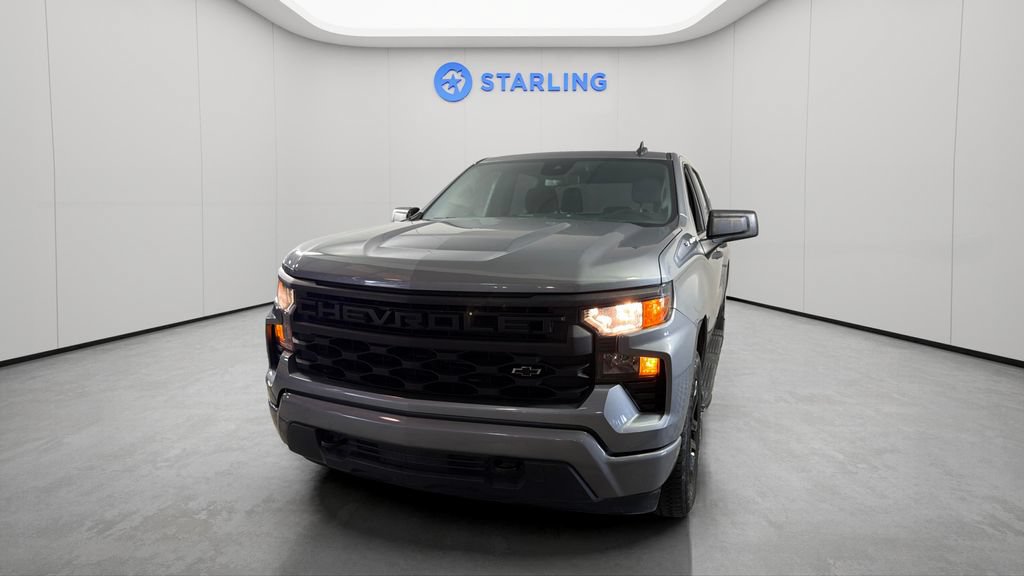 Certified 2023 Chevrolet Silverado 1500 Custom w/ LPO, Dark Essentials Package AWD/4WD image 16