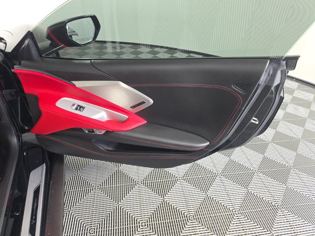 Used 2020 Chevrolet Corvette Stingray Premium Cpe w/ 3LT Preferred Equipment Group RWD image 27