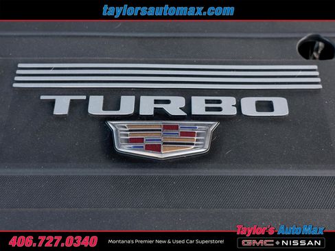 Used 2025 Cadillac XT4 Sport AWD/4WD image 44