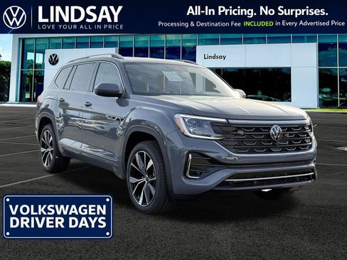 New 2026 Volkswagen Atlas SEL Premium R-Line AWD/4WD image 1