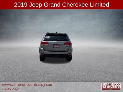 Used 2019 Jeep Grand Cherokee Limited RWD image 4