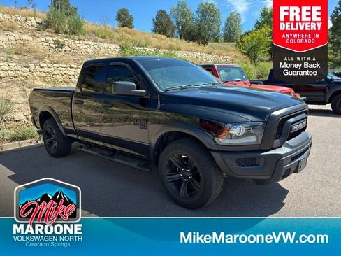 Used 2021 RAM 1500 Warlock w/ Electronics Group AWD/4WD image 1