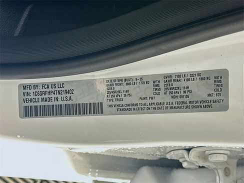 New 2026 RAM 1500 Limited image 19