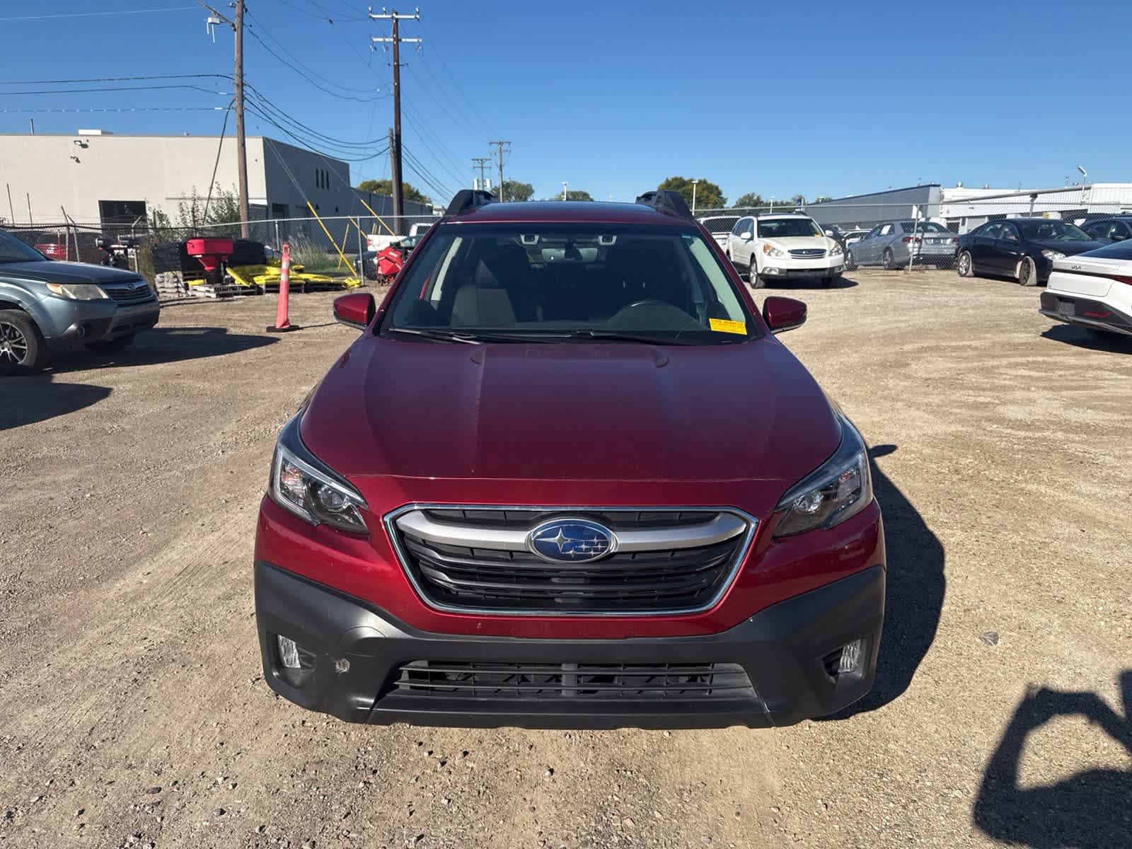 Used 2021 Subaru Outback Premium AWD/4WD image 10