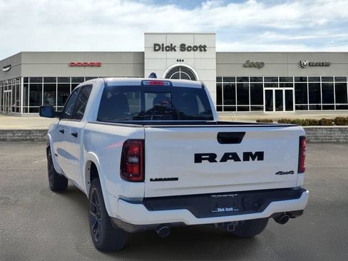 New 2026 RAM 1500 Laramie AWD/4WD image 3
