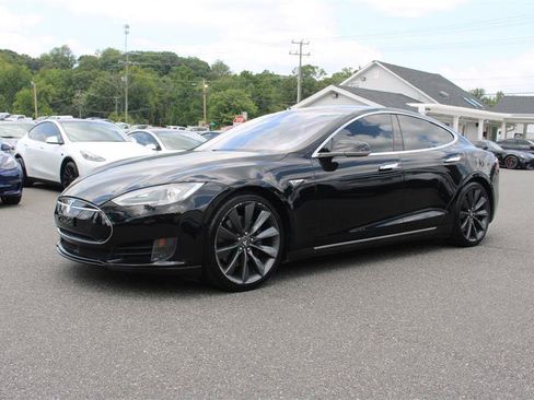 Used 2015 Tesla Model S 70D AWD/4WD image 4
