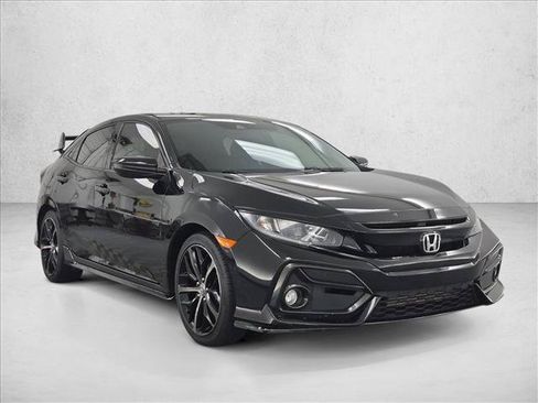 Used 2021 Honda Civic Sport image 3