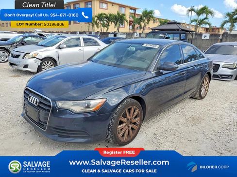 Used 2014 Audi A6 2.0T Premium Plus w/ Premium Plus Package image 1