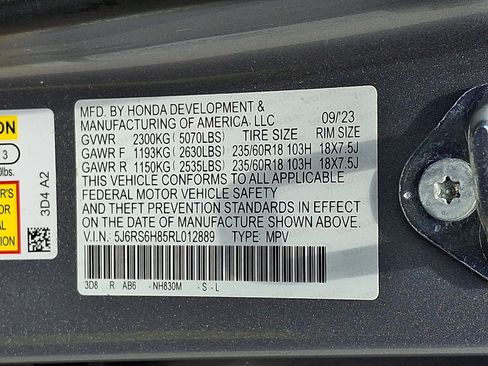Certified 2024 Honda CR-V Sport-L image 27