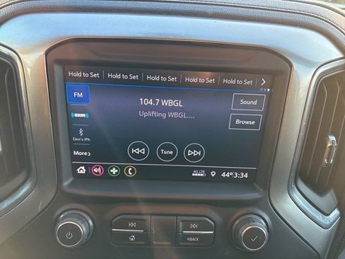 Used 2021 Chevrolet Silverado 1500 RST w/ Max Trailering Package image 32