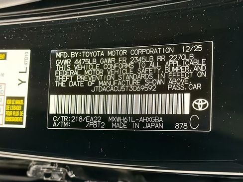 New 2026 Toyota Prius Plug-In Hybrid image 24