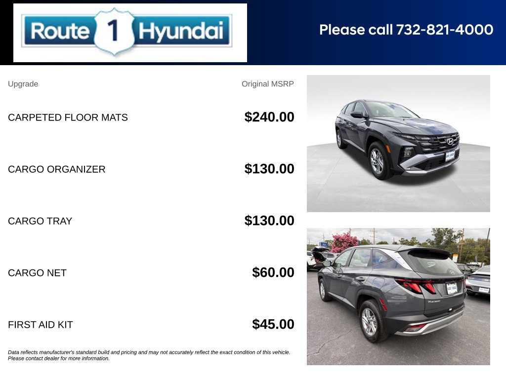 Certified 2026 Hyundai Tucson SE AWD/4WD image 27