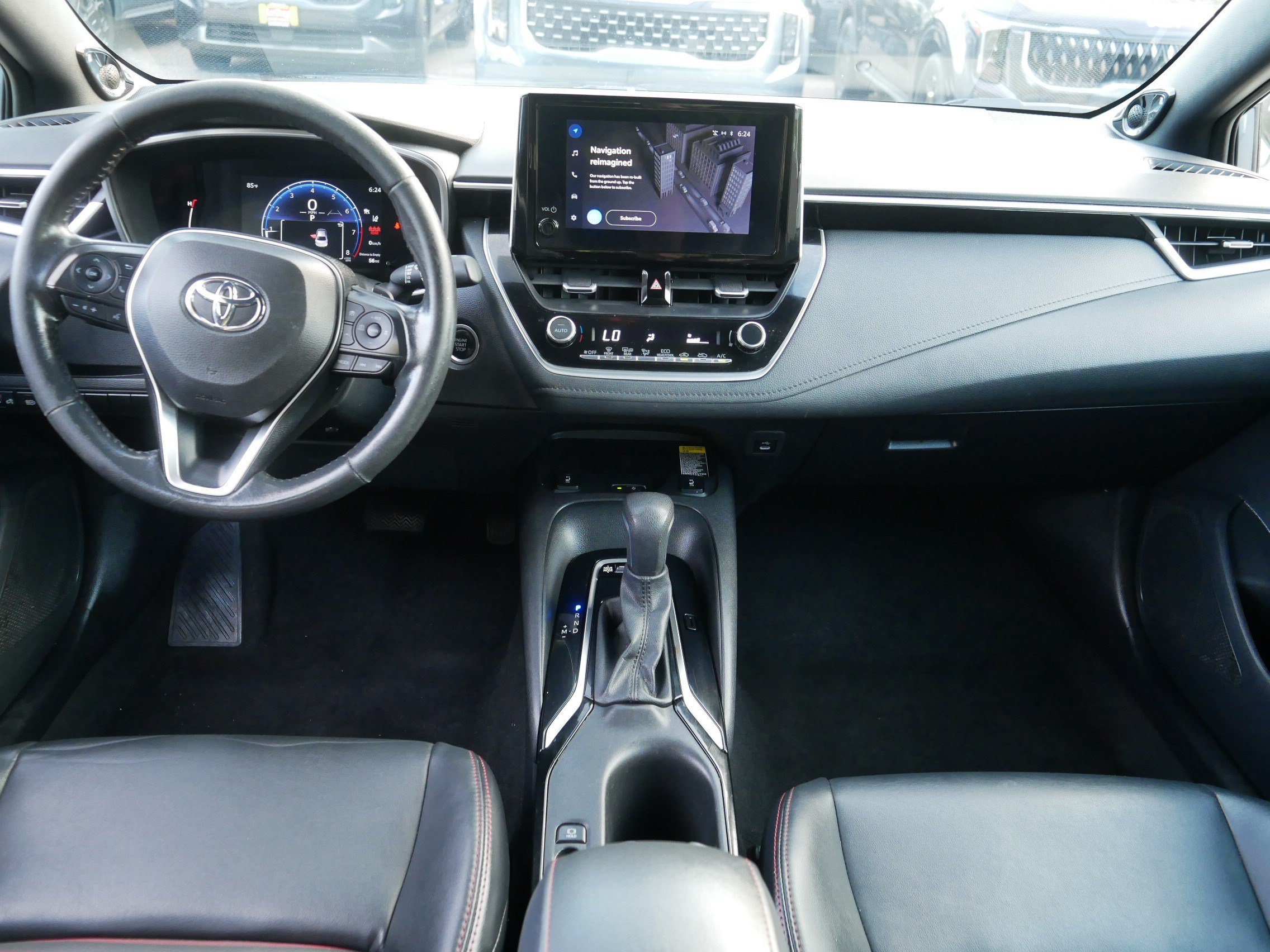 Used 2023 Toyota Corolla XSE w/ Carpet Mat Package (TMS) FWD image 10