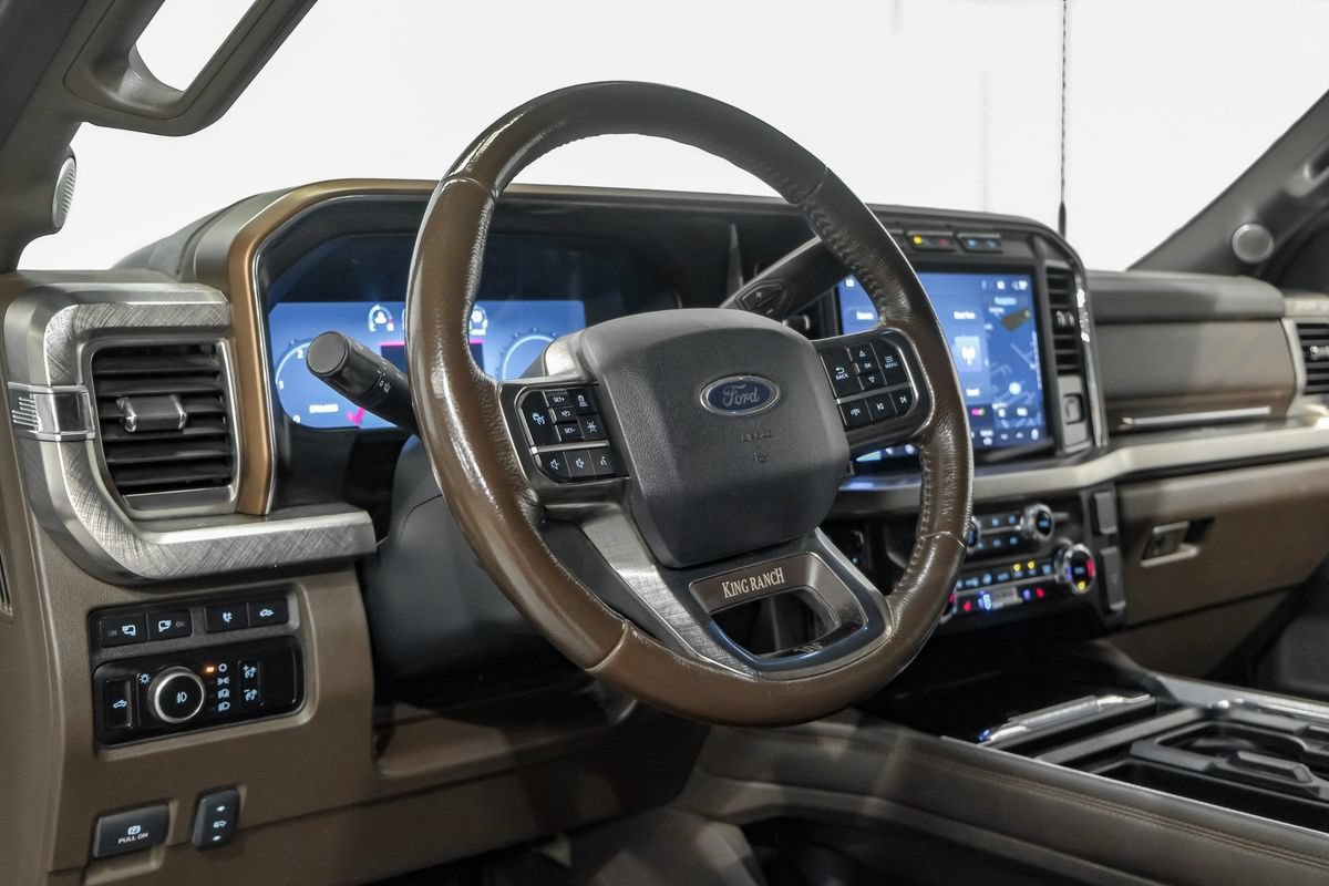 Used 2024 Ford F350 King Ranch w/ Chrome Package AWD/4WD image 14