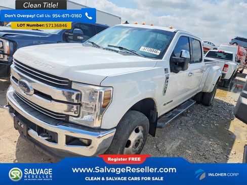 Used 2019 Ford F350 Lariat w/ Tow Technology Bundle AWD/4WD image 1