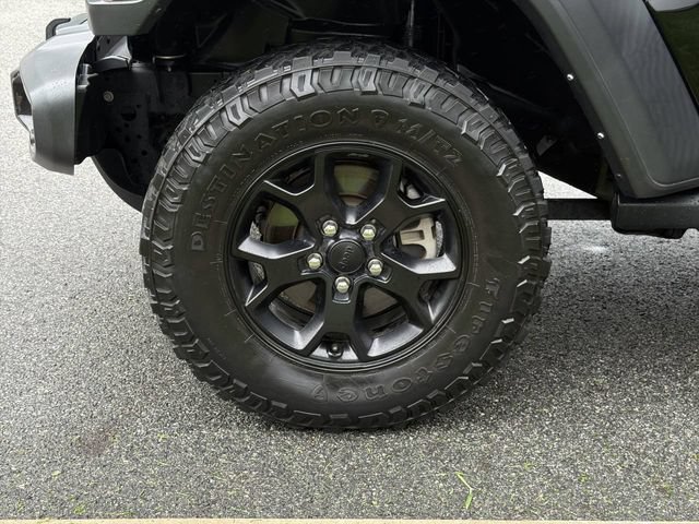 Used 2022 Jeep Wrangler Sport AWD/4WD image 10