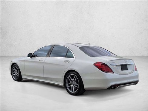 Used 2016 Mercedes-Benz S 550 4MATIC Sedan image 6